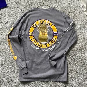 Simply Southern Tailgate Long Sleeve Tee
